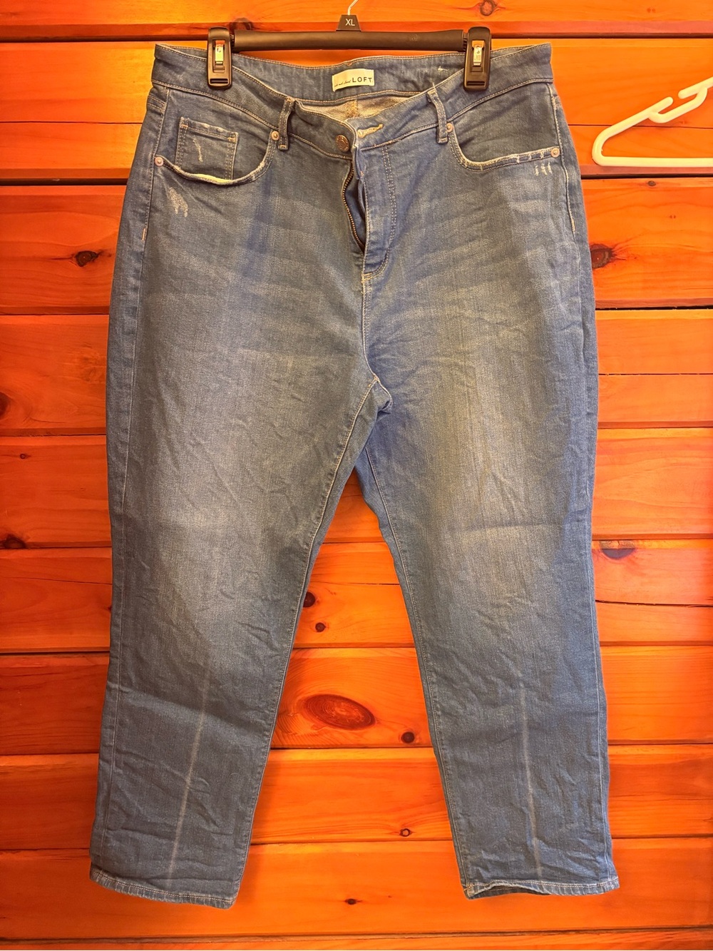 LOFT “Girlfriend” Jeans